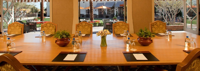 Meetings at
The Wigwam
in Litchfield Park