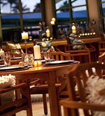 Dining at
The Vinoy Renaissance St. Petersburg Resort & Golf Club
in St. Petersburg