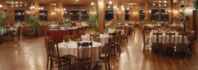 Mohonk Mountain House West Dining Room