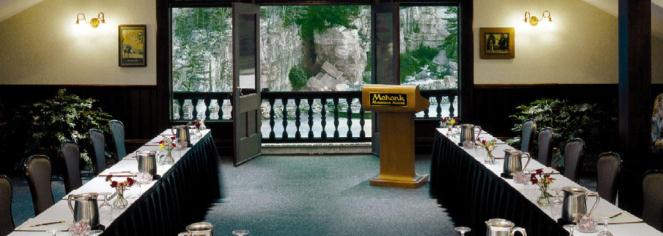 Meetings at
Mohonk Mountain House
in New Paltz