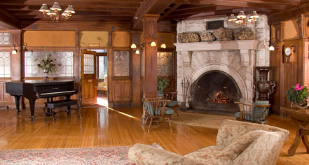 Mohonk Mountain House
in New Paltz