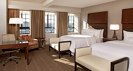 Accommodations:
The Westin Portland Harborview
in Portland
