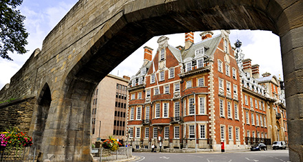 History:
The Grand Hotel & Spa
in York