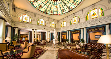 History:
The Jefferson Hotel
in Richmond
