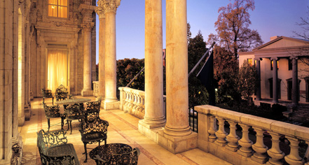 Local Attractions:
The Jefferson Hotel
in Richmond
