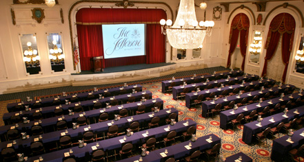 Meetings at
The Jefferson Hotel
in Richmond