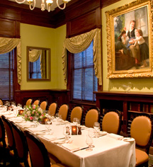 Meetings at
The Jefferson Hotel
in Richmond