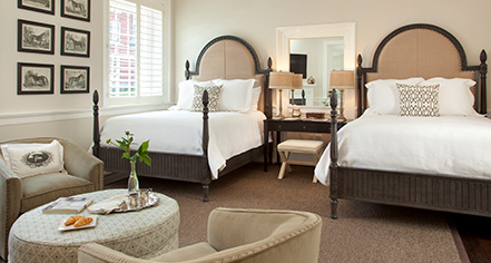 Accommodations:
The Georges
in Lexington