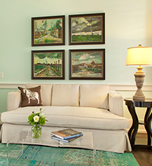 Accommodations:
The Georges
in Lexington