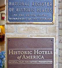 History:
The Crockett Hotel
in San Antonio