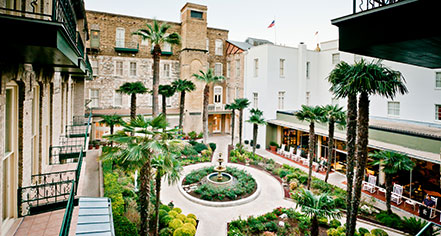 Event Calendar:
The Menger Hotel
in San Antonio