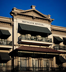 Event Calendar:
The Menger Hotel
in San Antonio