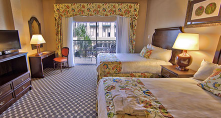 The Menger Hotel
in San Antonio
