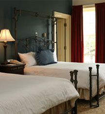 Accommodations:
River Street Inn
in Savannah