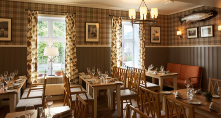 Dining at
Gloppen Hotell
in Sandane