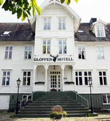 Gloppen Hotell
in Sandane