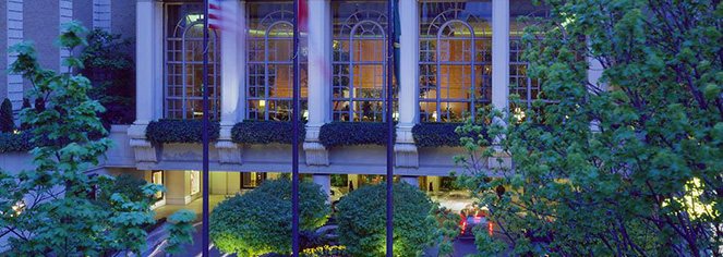 Fairmont Olympic Hotel
in Seattle