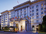 Book a stay at The Fairmont Hotel San Francisco