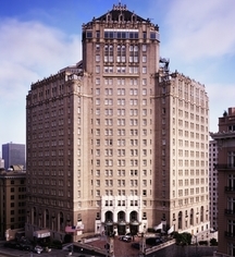 Activities:
InterContinental Mark Hopkins Hotel
in San Francisco