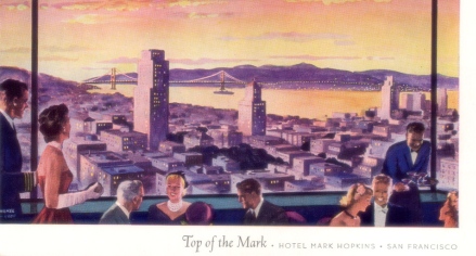 History:
InterContinental Mark Hopkins Hotel
in San Francisco