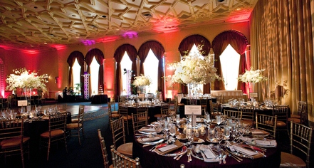 Weddings:
InterContinental Mark Hopkins Hotel
in San Francisco