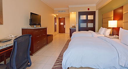 Caribe Hilton
in San Juan