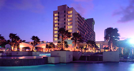 Caribe Hilton
in San Juan