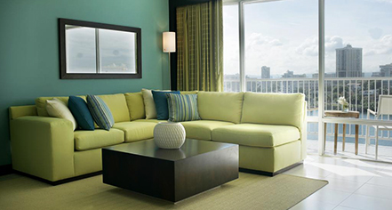 The Condado Plaza Hilton
in San Juan