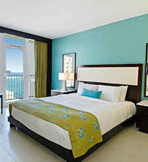 The Condado Plaza Hilton
in San Juan