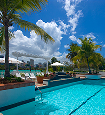 The Condado Plaza Hilton
in San Juan