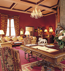 Dromoland Castle Hotel
in County Clare