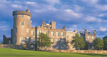 Dromoland Castle Hotel
in County Clare