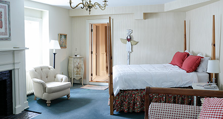 Accommodations:
Beekman Arms and Delamater Inn
in Rhinebeck