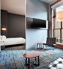 Accommodations:
Le Meridien Tampa
in Tampa