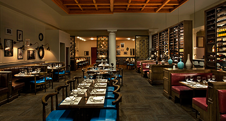 Dining at
Le Meridien Tampa
in Tampa
