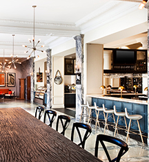 Dining at
Le Meridien Tampa
in Tampa