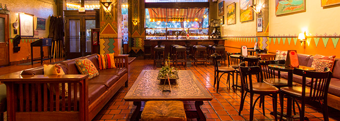 The Hotel Congress
in Tucson