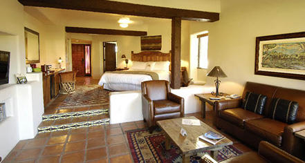 Accommodations:
Tubac Golf Resort and Spa
in Tubac