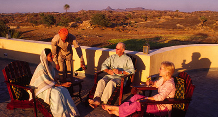 Activities:
Deogarh Mahal
in Deogarh Madaria