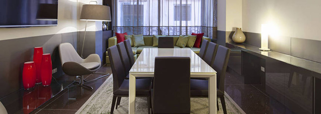 Meetings at
NH Collection Venice Palazzo Barocci
in Venice