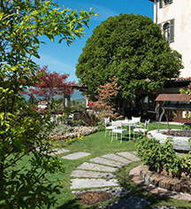 Spa:
Hotel Villa Cipriani
in Asolo