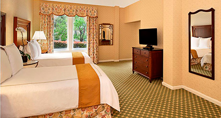 Accommodations:
The Churchill
in Washington