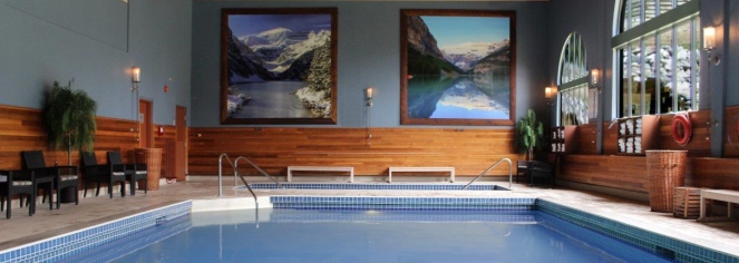 Spa:
Fairmont Chateau Lake Louise
in Lake Louise