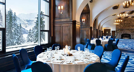 Weddings:
Fairmont Chateau Lake Louise
in Lake Louise