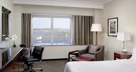 Accommodations:
The Westin Nova Scotian
in Halifax