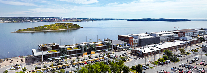Local Attractions:
The Westin Nova Scotian
in Halifax