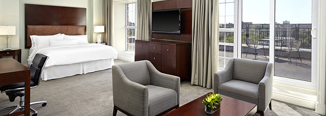 The Westin Nova Scotian
in Halifax