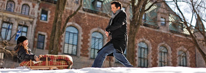 Local Attractions:
Fairmont Le Château Frontenac
in Québec City