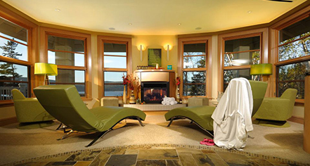 Spa:
Keltic Lodge Resort and Spa
in Ingonish Beach