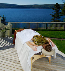 Spa:
Keltic Lodge Resort and Spa
in Ingonish Beach